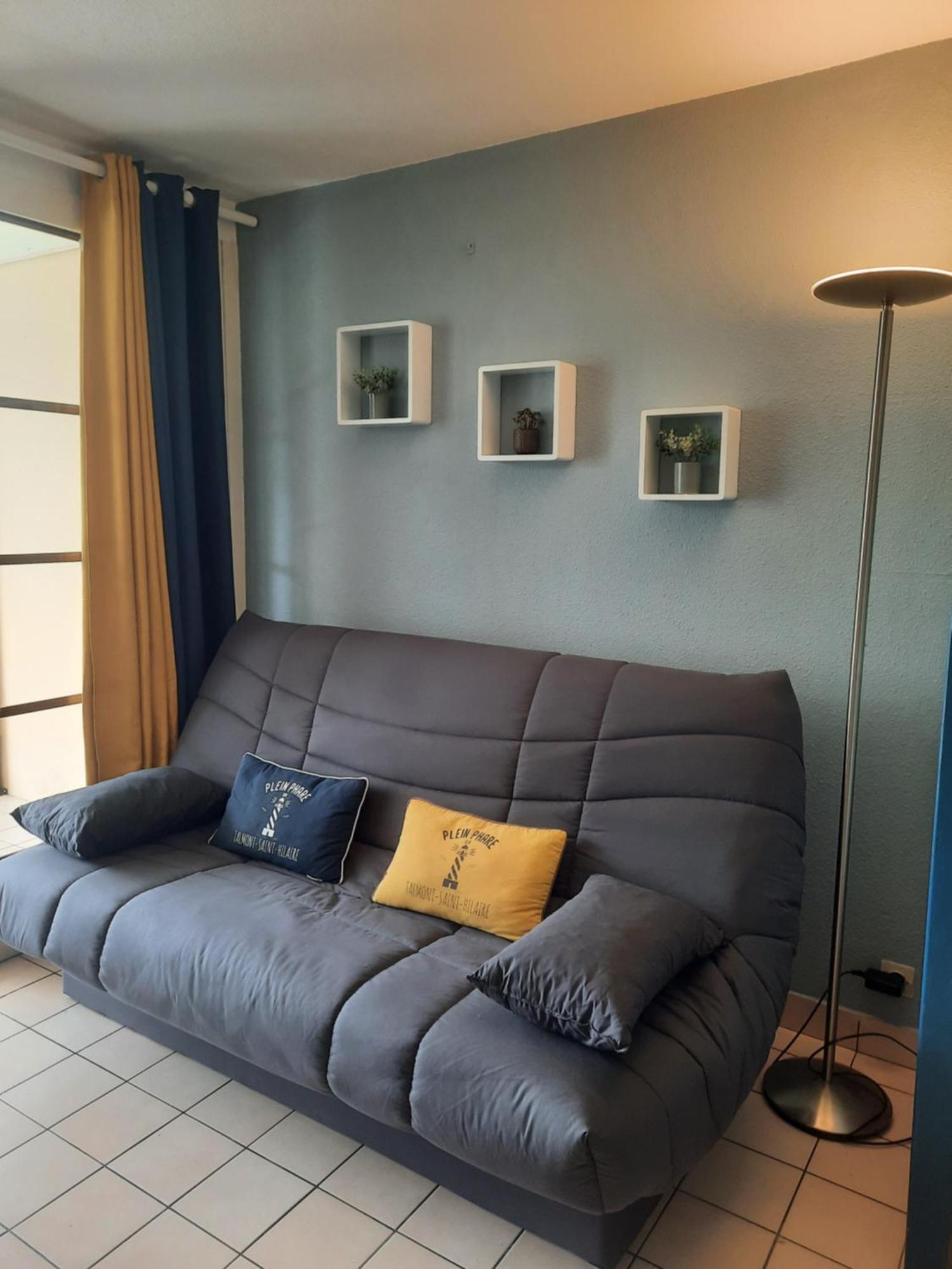 Studio 4 Pers / Terrasse / Espace Aquatique Talmont-Saint-Hilaire 客房 照片